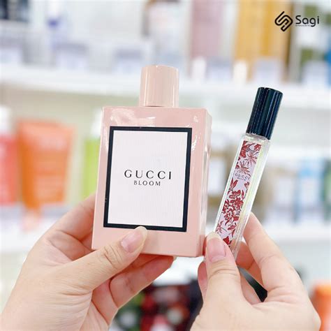 gucci bloom đỏ|chai hoa gucci.